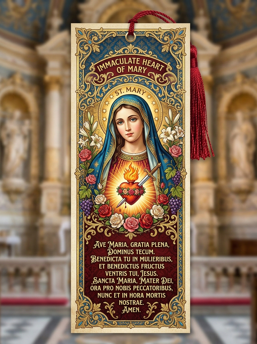 Prancha Marcadores Católicos 9
