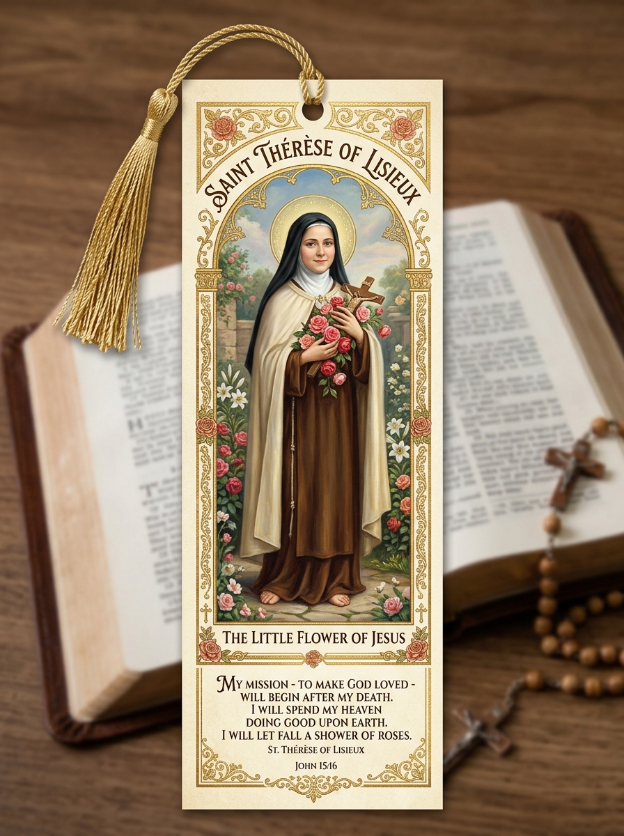 Prancha Marcadores Católicos 10