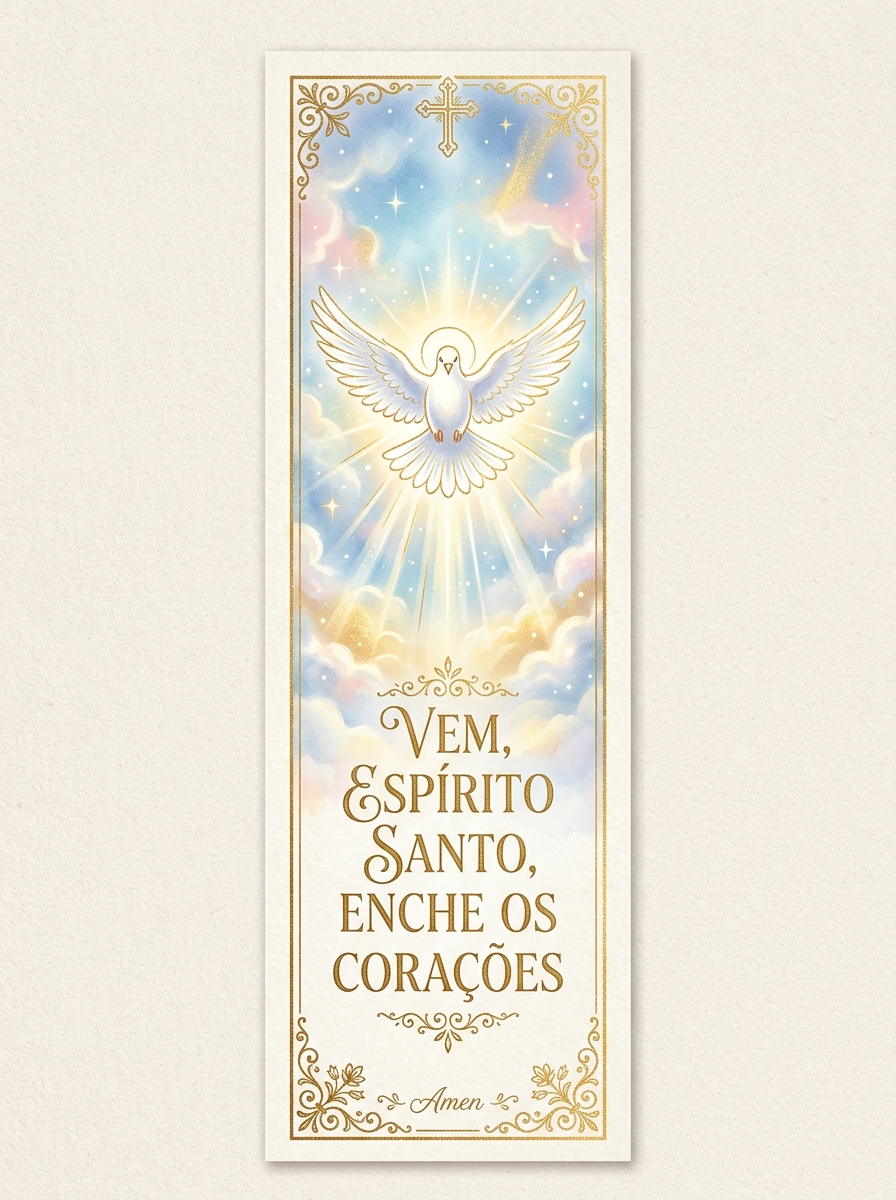 Prancha Marcadores Católicos 14