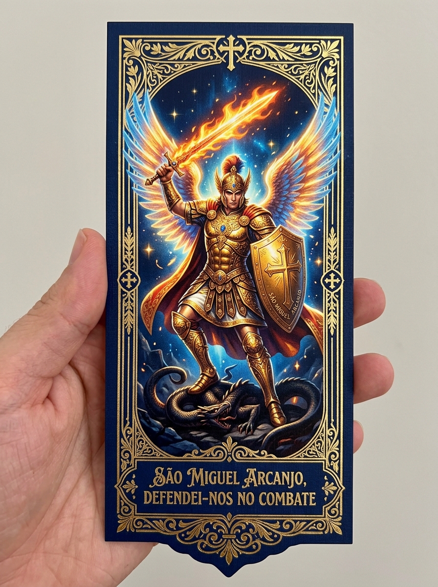 Prancha Marcadores Católicos 18