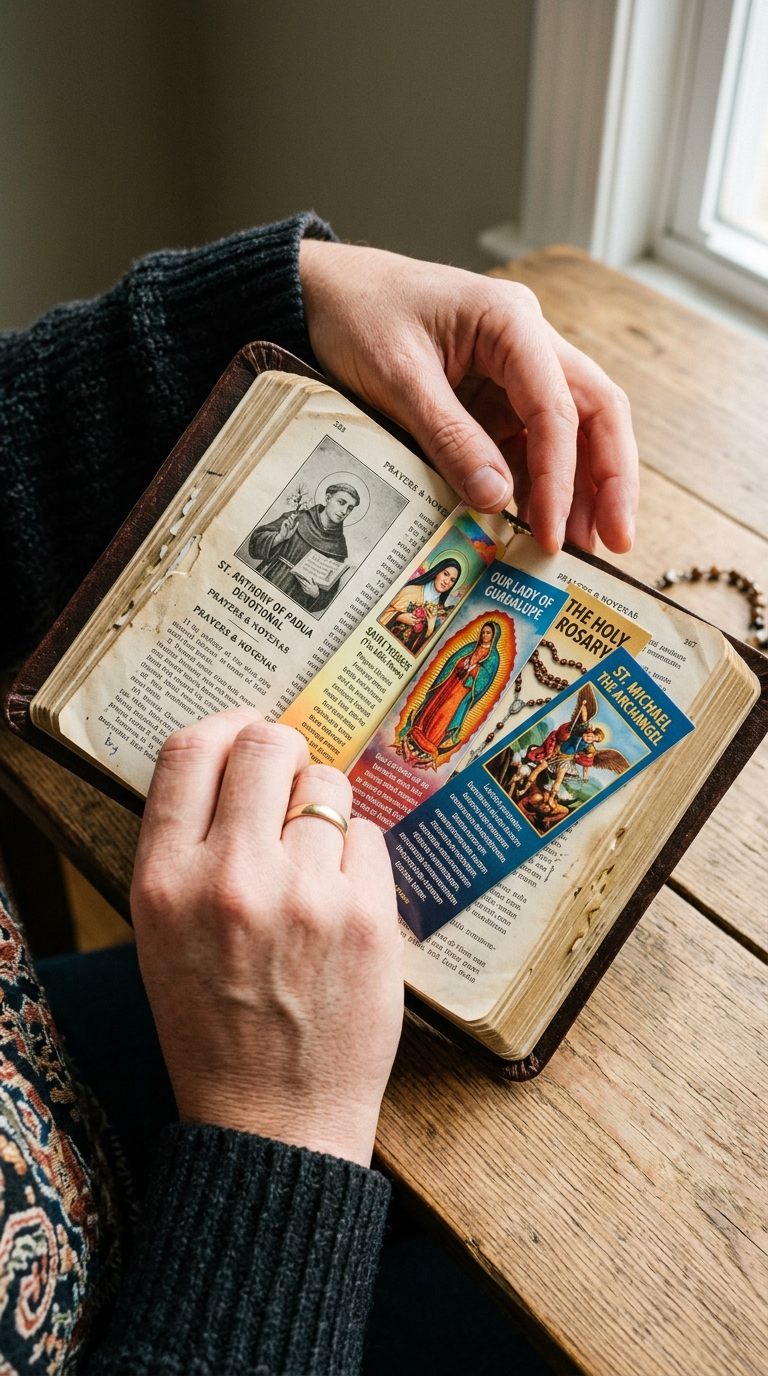Marcadores Católicos na Bíblia Sagrada