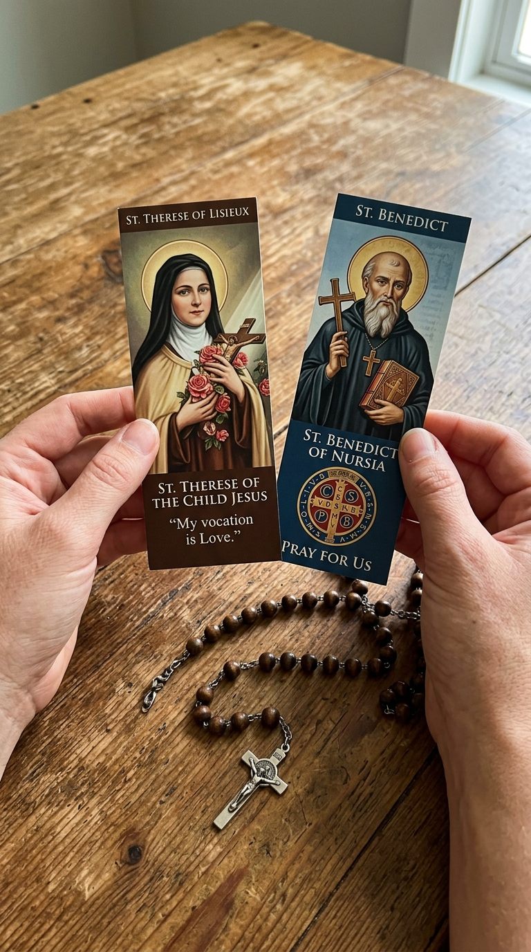 Marcadores de Santos Católicos